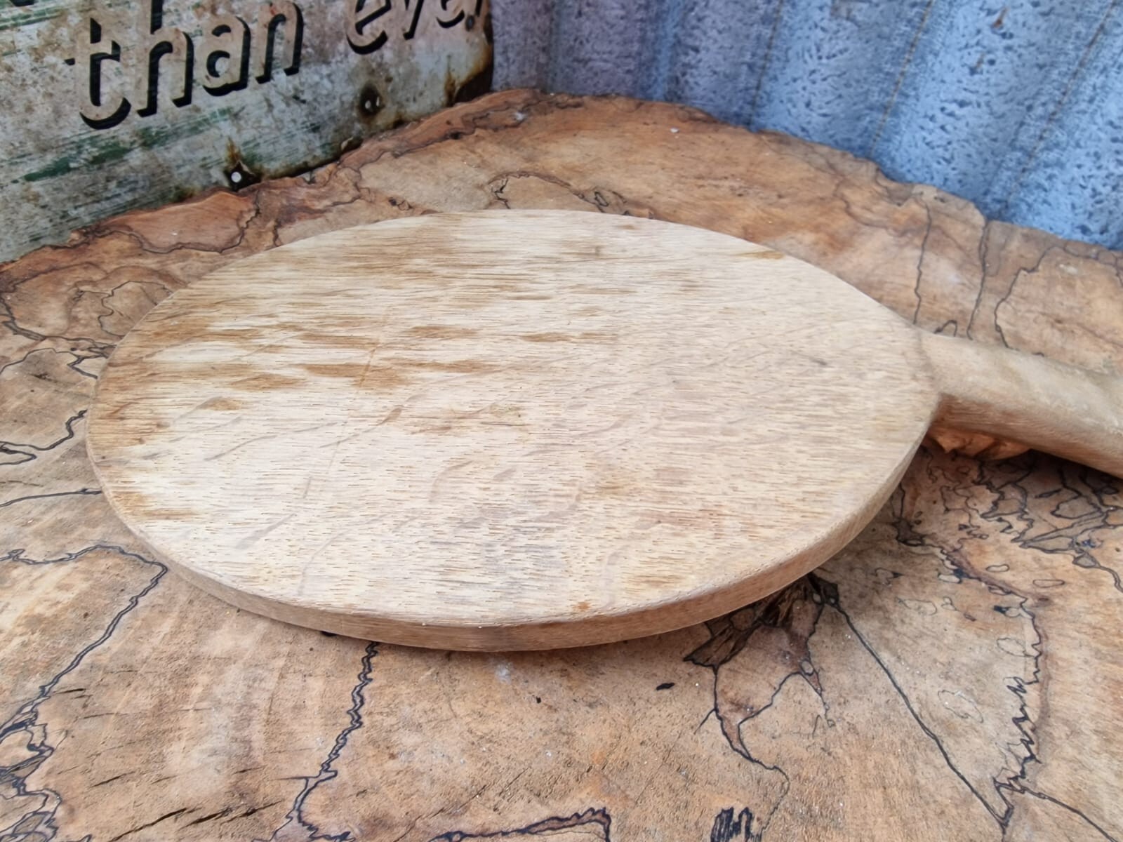 Robert 'Mouseman' Thompson Of Kilburn Cheese Board eBay