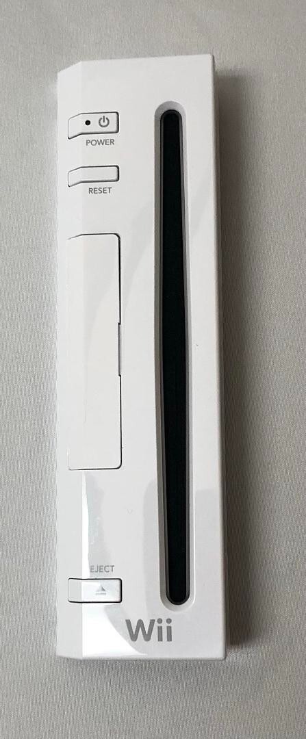 OEM Nintendo Wii Front FACE PLATE Vertical Version White RVL