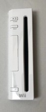 OEM Nintendo Wii Front FACE PLATE Vertical Version White RVL-001 NGC w/ Buttons