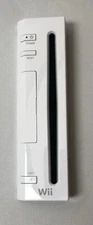 OEM Nintendo Wii Front FACE PLATE Vertical Version White RVL-001 NGC w/ Buttons