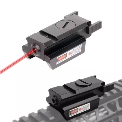 Hunting Red Dot Laser Sight Low Profile Picatinny Rail 20mm US