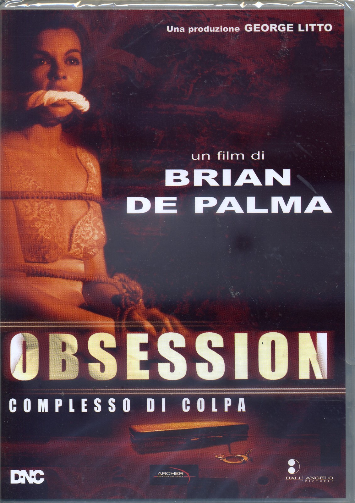 Obsession complesso di colpa di Brian De Palma - DVD NUOVO