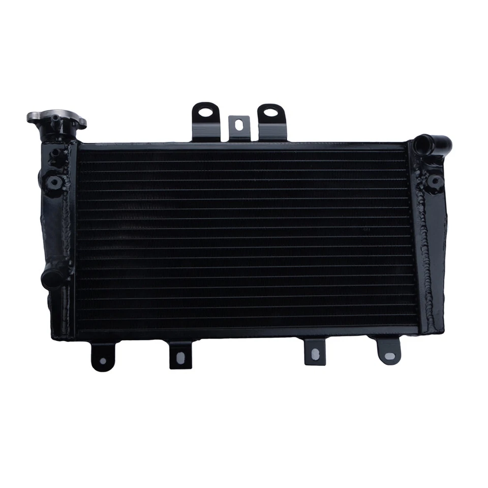 Radiador de aluminio refrigeración del motor para Triumph Speed 1050 Triple 2005-2010 Foto 2 de 4