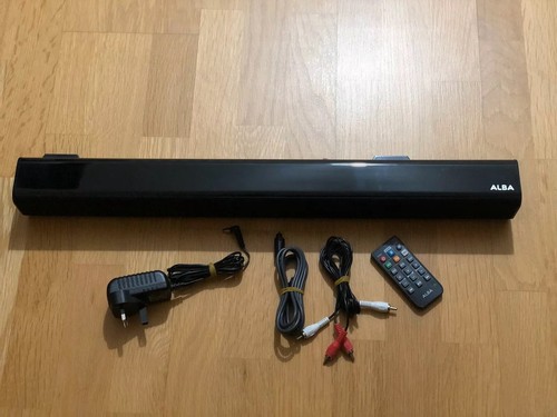 ALBA 30W SOUND BAR WITH BLUETOOTH SOUND 