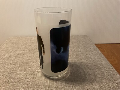 STAR TREK 2008 Collectible Glass ''KIRK'' PARAMOUNT PICTURE 2008-NEW
