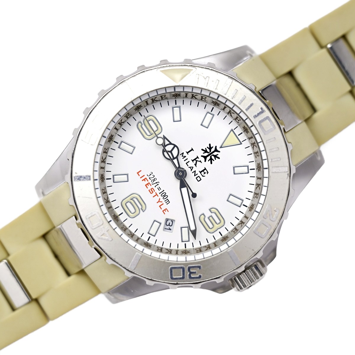 IKE Watch Divers Unique Women's Italian Ike Milano Lifestyle 1017