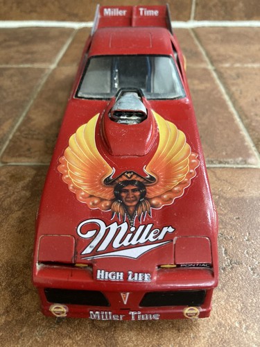 Monogram Dale Puldes Miller Warrior Pontiac Funny Car Built Kit 1:25 - Picture 3 of 9