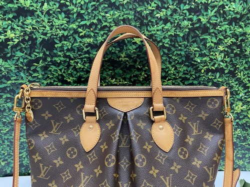 🌸 Louis Vuitton Palermo PM Monogram Shoulder Purse Crossbody Bag (SR4142) 🌸 - Picture 3 of 24
