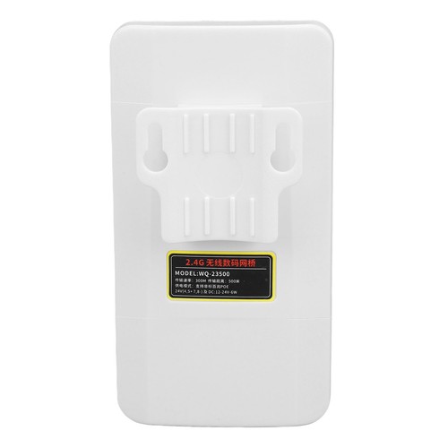 2.4G Wireless Bridge 300Mbps 500m Long Range Point To Point IP65 Waterproof Hot - Picture 2 of 24