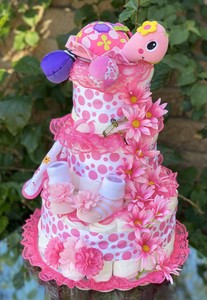 turtle diaper cake
