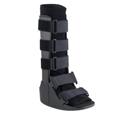 Ortho Walker Post-Operative Fracture Boot For Men & Woman Size Small Black