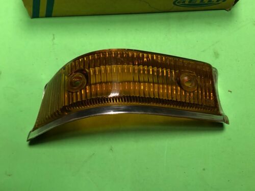 Opel Kadett B 1966-72 Hella Turn Signal Light Lens Set Blinkerglas Genuine NOS - Picture 3 of 12