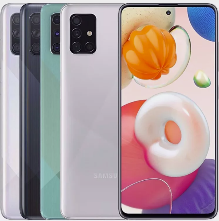 Samsung Galaxy A71 (Dual SIM) 128GB All Colours Lowest Prices