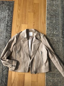 motto leather jacket