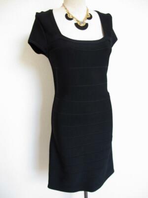 black and white bandage dress Nova Bandage Dress main image 1