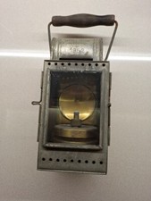 lampada da ferroviere da segnalazione - vintage