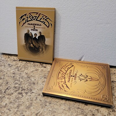 【新古品】Farewell I Tour: Live from Melbourne/ [DVD] The Eagles Farewell I Tour Live from Melbourne DVD Set | eBay