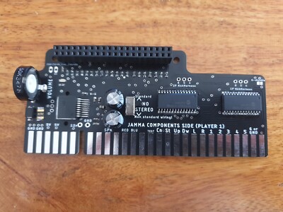 Raspberry PI TO JAMMA cabinet Interface, Compatible With Rgb-Pi