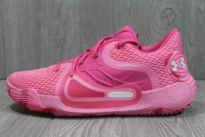 breast cancer basketball shoes