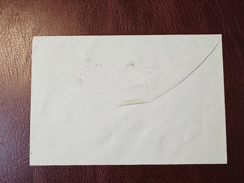 1953 Wildings DEFINITIVE COVER 1/3 4D 2 1/2 1/6 STAMPS SOUTHAMPTON POSTMARK - Image 2 of 2