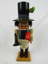 Vintage Steinbach Nutcracker Dr Eisenbarth Germany 11"  Tall