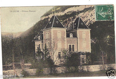 LA CLUSE - Château Dumont (G9051)
