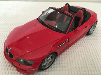 BMW Z3 レッド 1/18UTロードスター UTモデルズ UT MODELS - BMW Z3 ROADSTER (RED) - 1/18 DIECAST | eBay