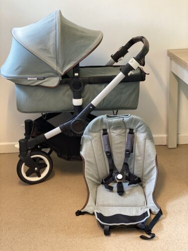 Bugaboo Buffalo Limited Edition Escape Pram / Pushchair - Picture 1 of 12