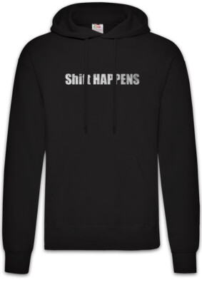 SHIFT HAPPENS Hoodie Sweatshirt Fun Geek Nerd Computer Science Gamer Programmer