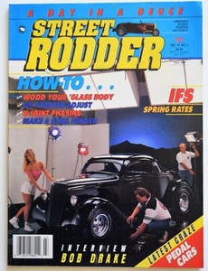 STREET RODDER MAGAZINE - MARCH 1992