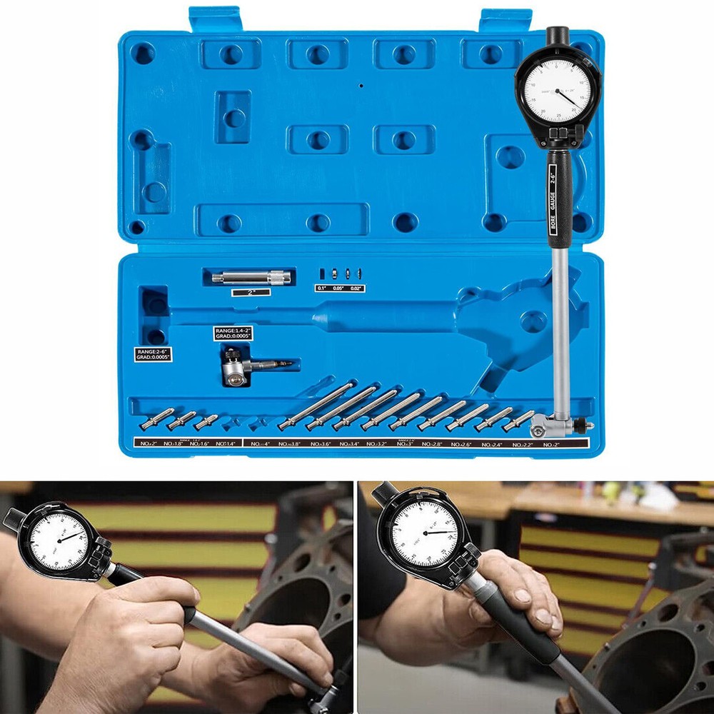 52-646-400-0 Dial Indicator Bore Gauge 1.4