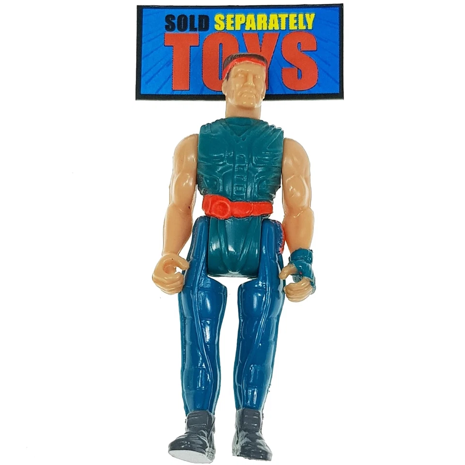 BattleTech ADAM STEINER original TYCO 1994 Axman robot driver pilot figure A - Image 3 of 4