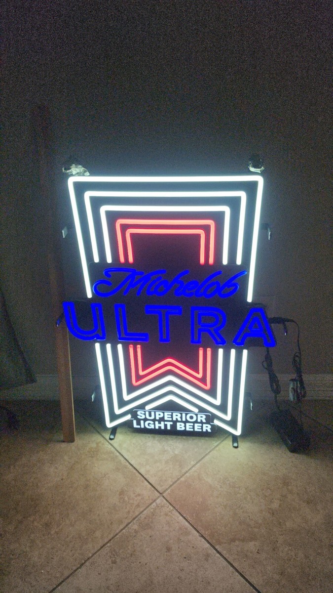 MICHELOB ビール ライトサイン 看板 ミケロブ 照明 バー ライト MICHELOB ビール ライトサイン 看板 ミケロブ 照明 バー ランプ ライト