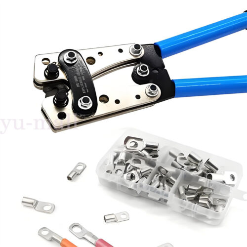 Crimping Pliers Cable Plug Crimping Tool Battery Cable Lug Hex Crimper 6-50mm² - Picture 15 of 15