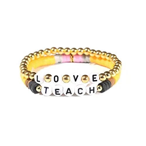 Teacher appreciation bracelets sale