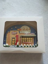 Raising Canes 2022 Limited Edition Christmas Ornament Restaurant Holiday Scene 