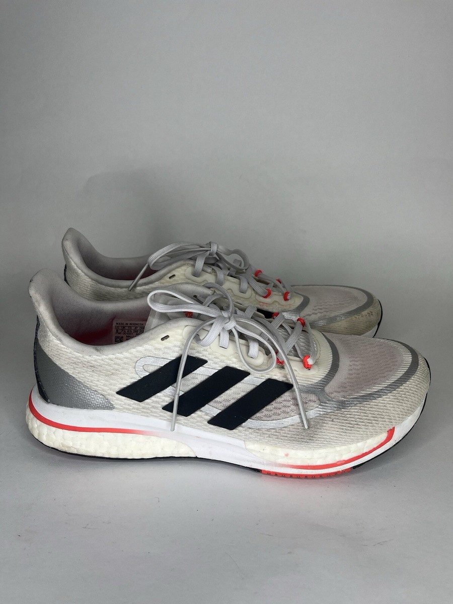 Adidas Supernova+ Mens Size 8 White Athletic Running Shoes  display picture 2