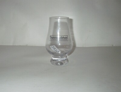 BUNNAHABHAIN ISLAY SINGLE MALT SCOTCH WHISKEY GLASS G3812