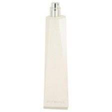 TESTER WOMEN PITBULL WOMAN BY PITBULL 3.4 EDP SPRAY BRAND NEW NO CAP