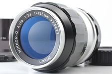  Near MINT  Nikon NIKKOR-Q Auto 135mm f3.5 Telephoto Lens From JAPAN