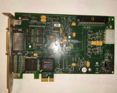1PC Used National Instruments NI PCIe-6343 Multifunction I/O Card Tested