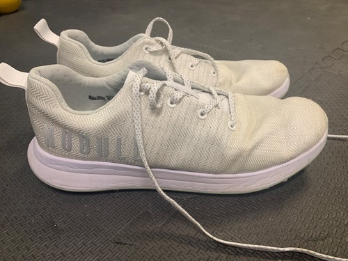 NoBull Matryx Trail Runner Size 9 Men / 10.5 Women Off White/gray Sneakers - 第 1/16 張圖片