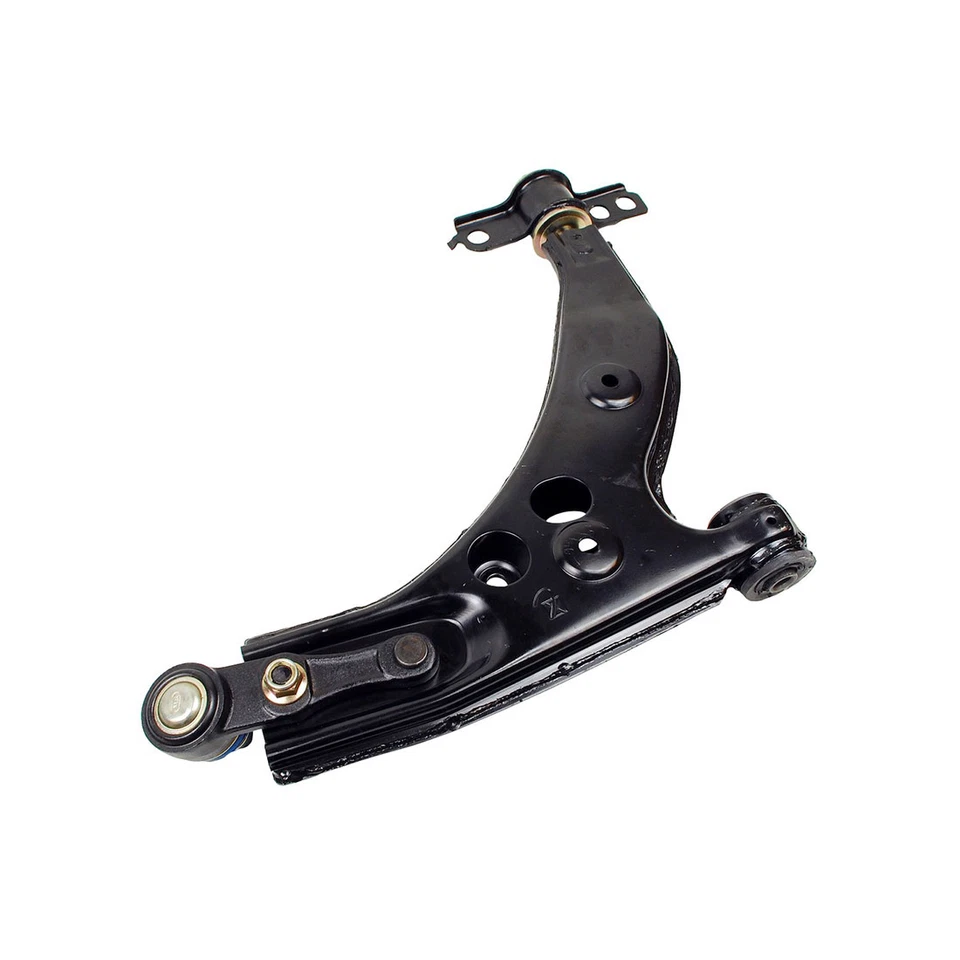 Mevotech 2pcs Front Lower Control Arm Ball Joint Assembly for 1991 Ford Escort - Image 3 of 4