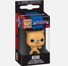 Funko Pocket Pop Keychain Bleach - Kon Figure