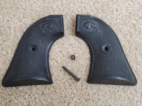 F.I.E Buffalo Scout .22 Grips! Factory Original! Grip Screw & Nut Included!