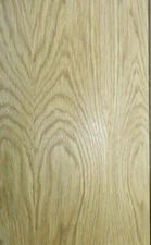 White Oak wood veneer 24" x 96" with peel and stick adhesive PSA 1/40" thickness