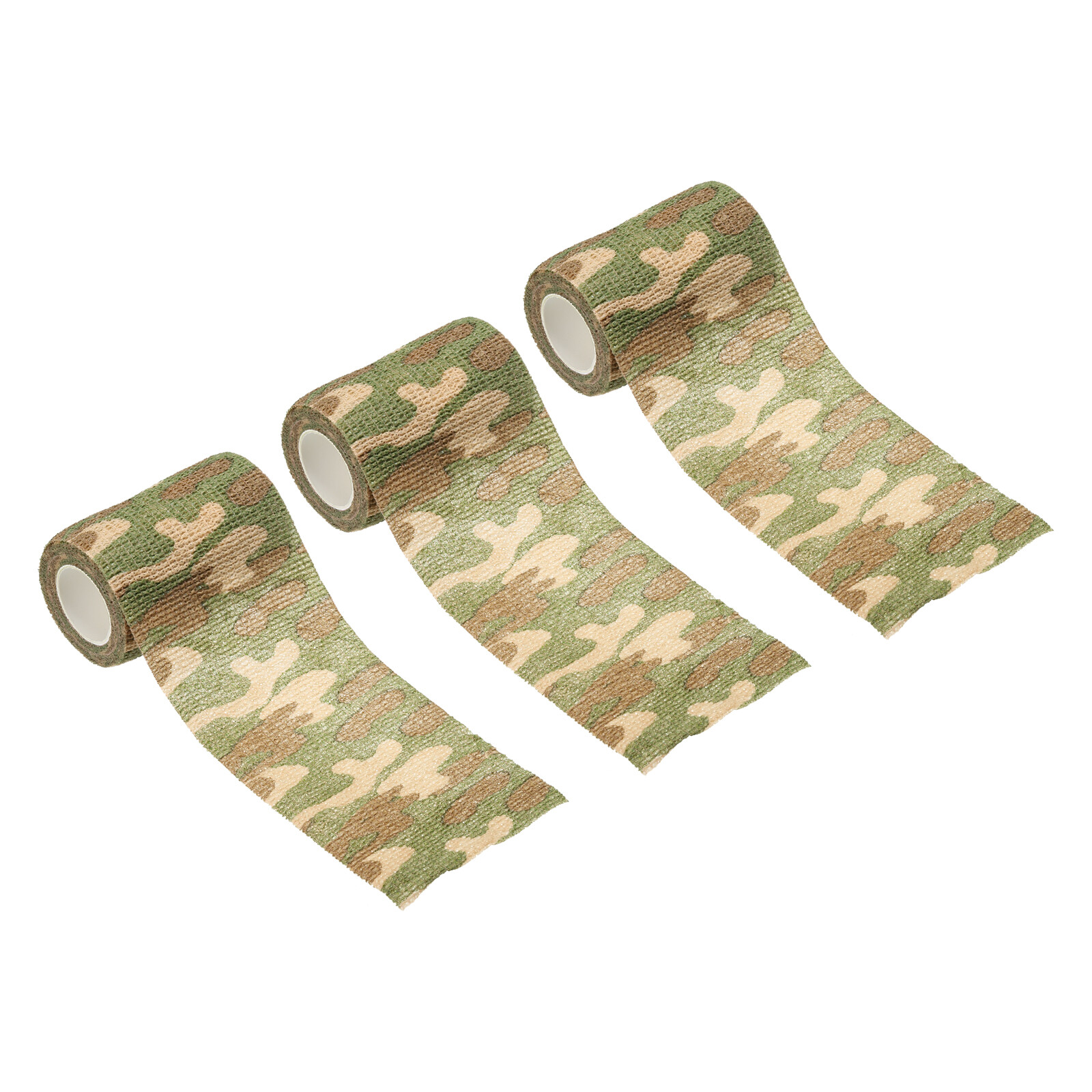Camouflage Tape 3" x 5 Yards, 3 Pack Self Adhesive Camo Tape Wrap, Forest 745060724960 eBay