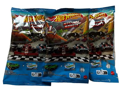 Hot Wheels 2024 Mystery Models Series 1 Lancer Evo CHASE BMW Z4 & Mercedes-Benz
