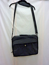 TARGUS BLACK LAPTOP BRIEFCASE BAG W/SHOULDER STRAP 16 X 13 X 4