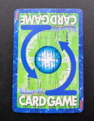 Cherubimon Digimon Card Bo-278 Vintage Rare Holo Bandai Toei Japan